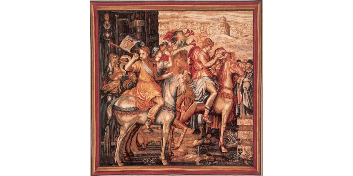 Gobelín Tapisserie Les Hérauts Gobelín Tapisserie Les Hérauts